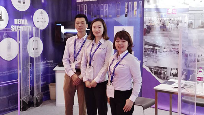 Emeno attends 2019 In-Store Asia Expo in India