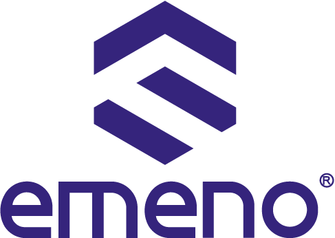 Emeno Brand and Logo