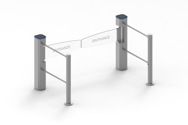 Supermarket Entrance Gate Release