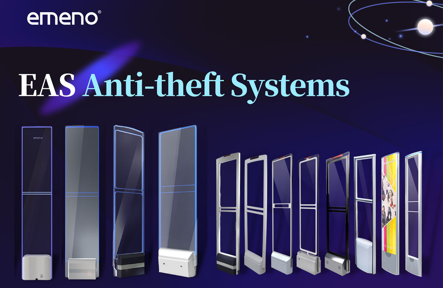 Emeno | EAS Anti-theft Systems Model Style