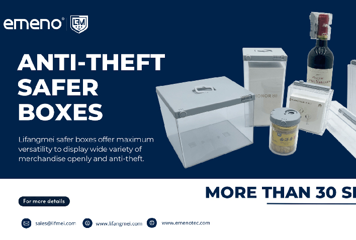 Emeno | EAS Anti-theft Safer Box