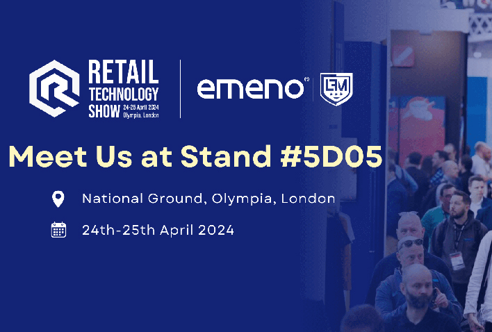 Emeno | The Retail Technology Show 2024 in London