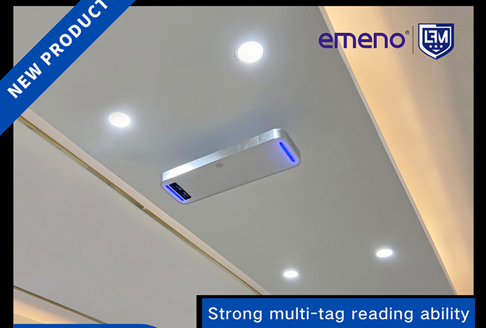 Emeno | New Arrival Overhead UHF RFID Antenna