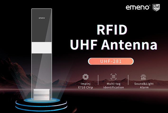 Emeno | New Arrival UHF-281 RFID Antenna