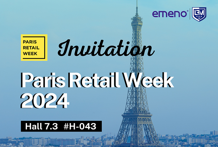 Emeno | Join Us at Paris Retail Week 2024