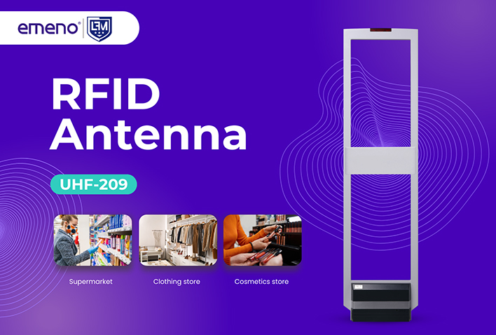 How to Choose UHF RFID Antennas in Vertical, Concealed & Ceiling Types?