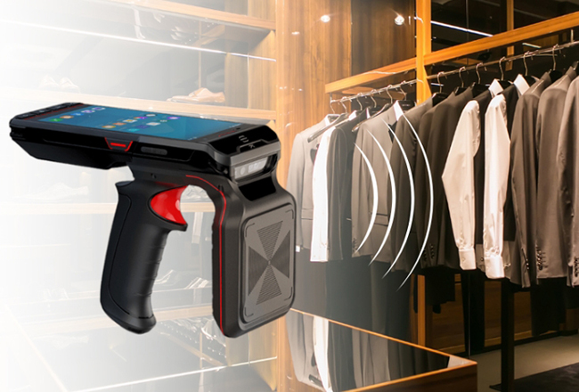 Emeno | The application of RFID handheld terminal in clothing store