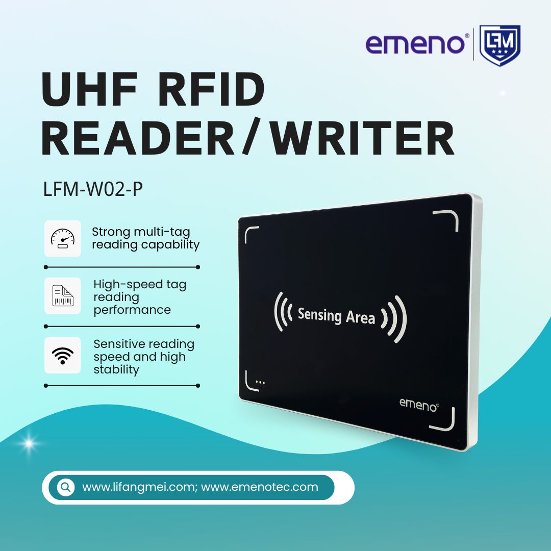 Emeno | UHF RFID reader: a new tool to revolutionize the fashion industry