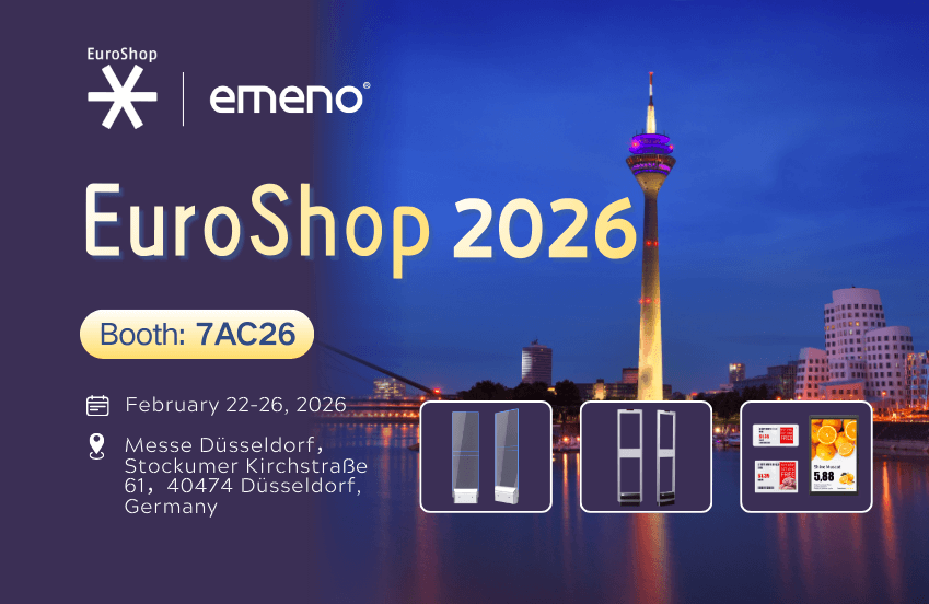 Emeno| Invites you to attend Euroshop 2026!