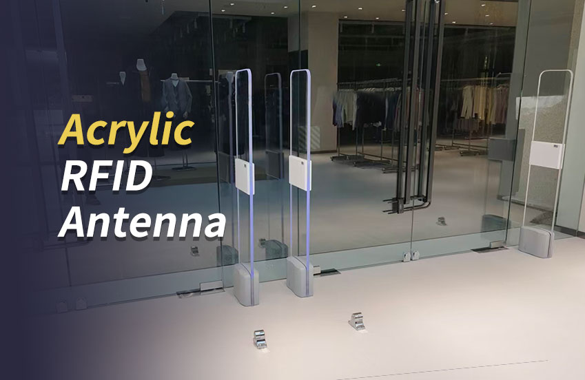 Emeno | Acrylic RFID UHF Anti-theft Door: The Perfect Combination of Technology and Design