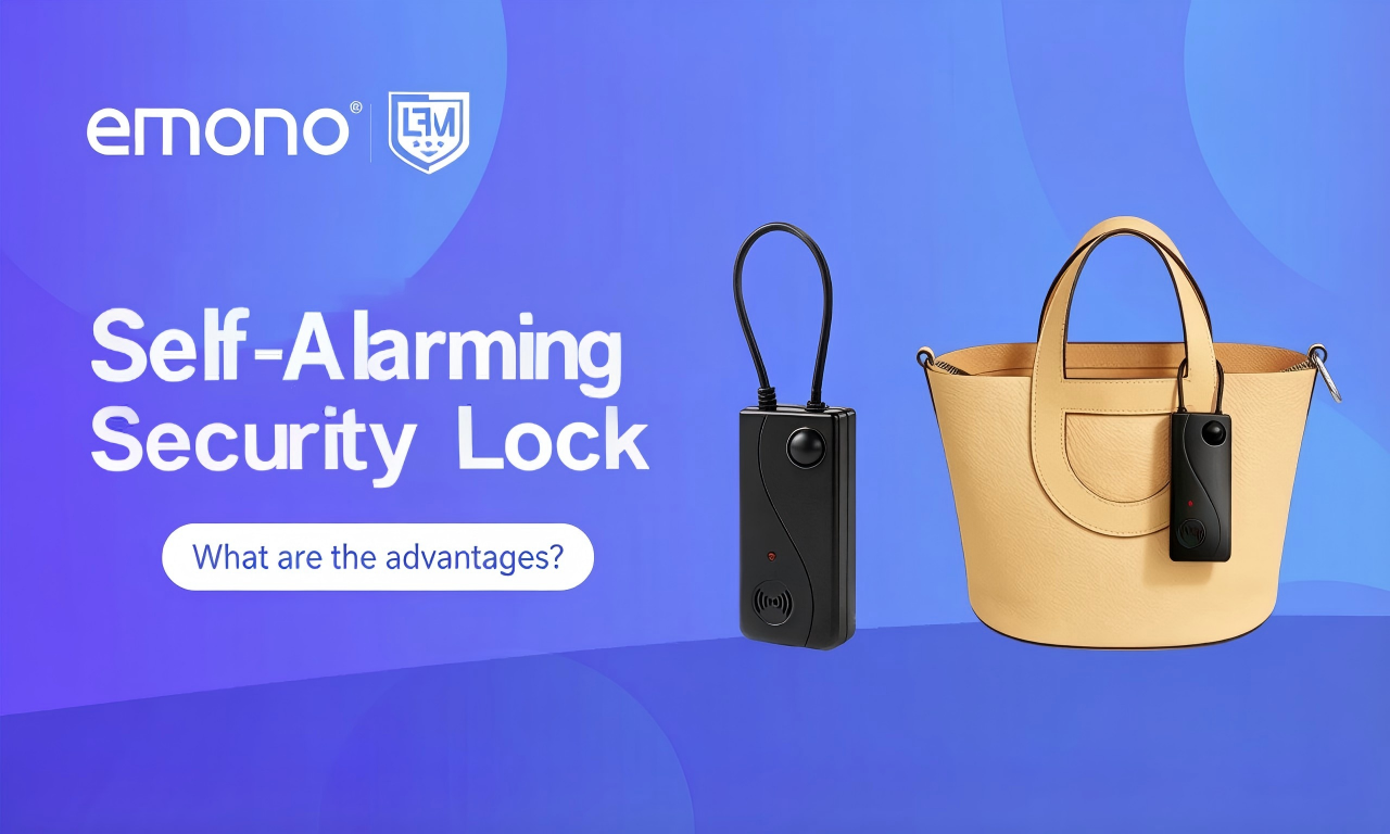 Emeno | Product Advantages of Self-Alarming Security Lock Tags